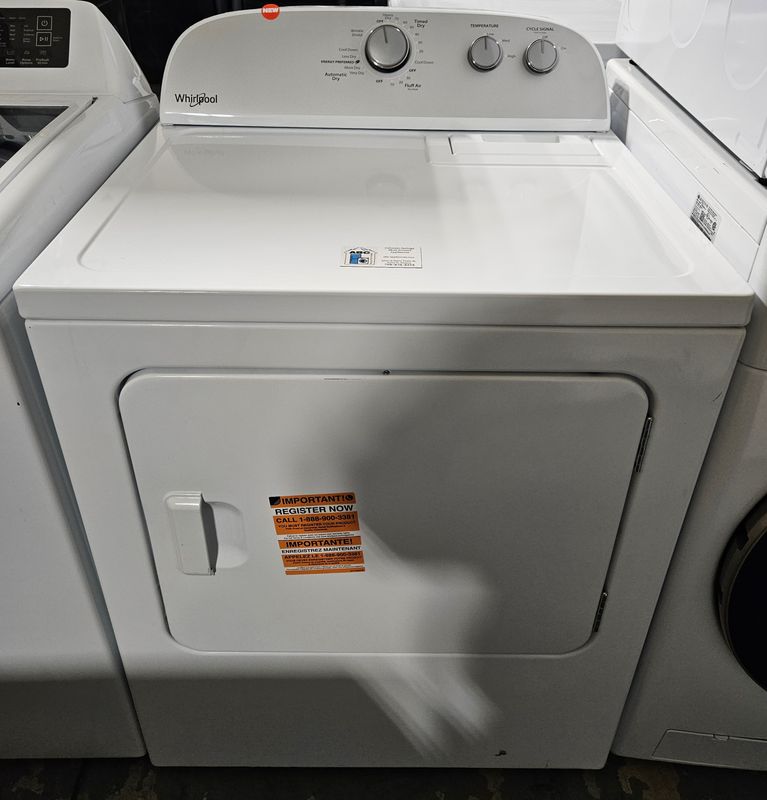 NEW! Whirlpool Heavy Duty Large Capacity Electric Dryer (7.0cu.ft.)