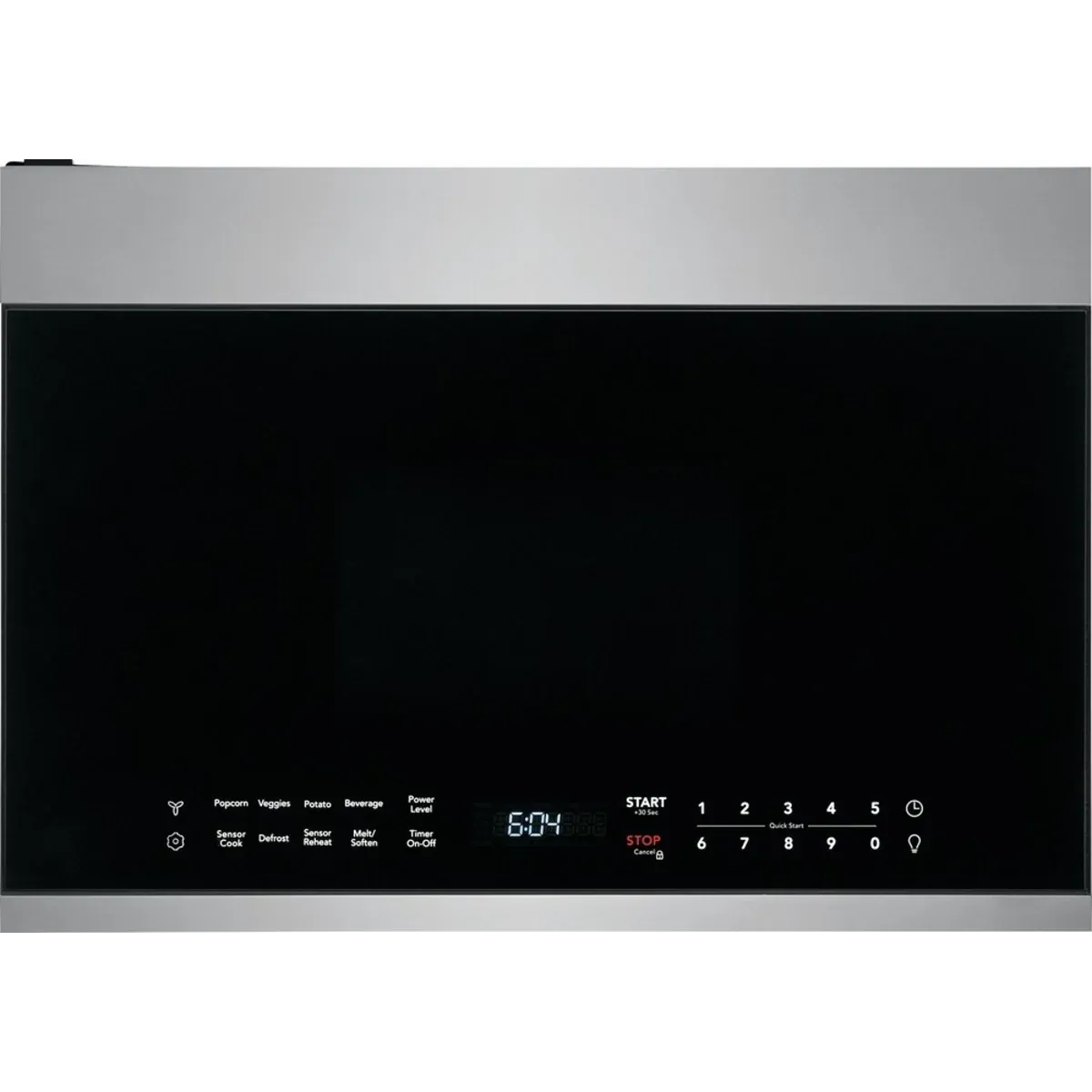NEW! 24" Frigidaire Stainless Steel (1.4cu.ft.) OTR Microwave