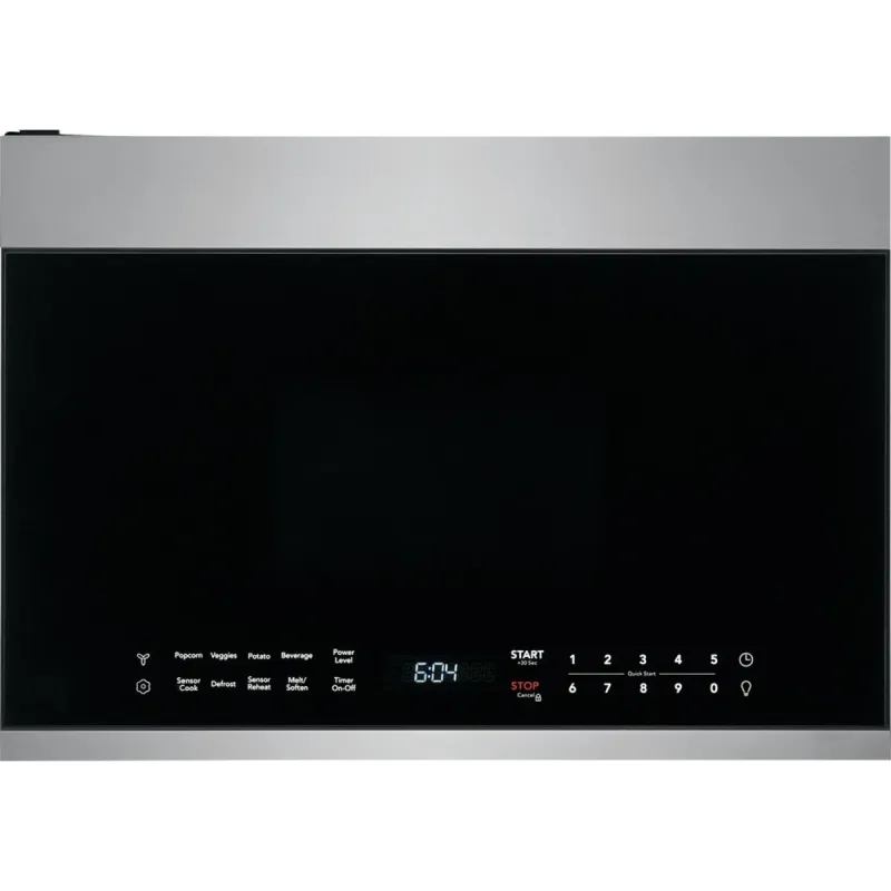NEW! 24" Frigidaire Stainless Steel (1.4cu.ft.) OTR Microwave