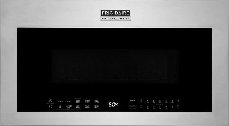NEW! 30" Frigidaire Professional Stainless Steel (1.9cu.ft.) OTR Microwave