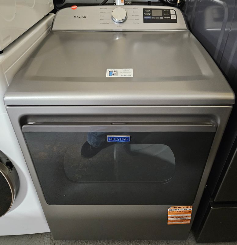 NEW! Maytag Heavy Duty Large Capacity Electric Dryer (7.4cu.ft.)