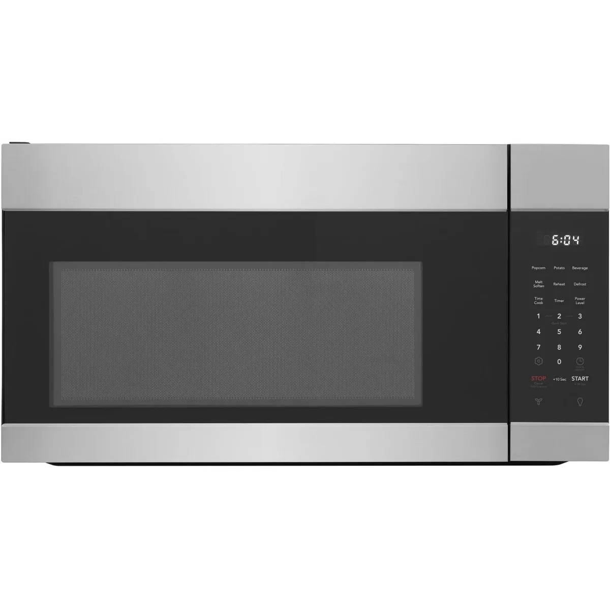 NEW! 30" Frigidaire Stainless Steel (1.7cu.ft.) OTR Microwave NEW! 30" Frigidaire Stainless Steel (1.7cu.ft.) OTR Microwave