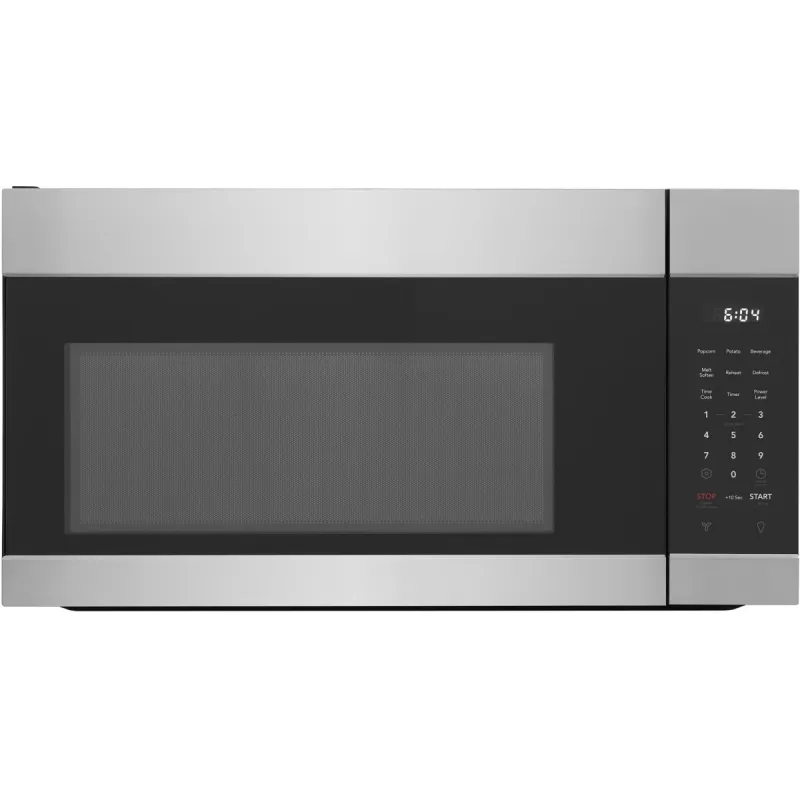 NEW! 30" Frigidaire Stainless Steel (1.7cu.ft.) OTR Microwave