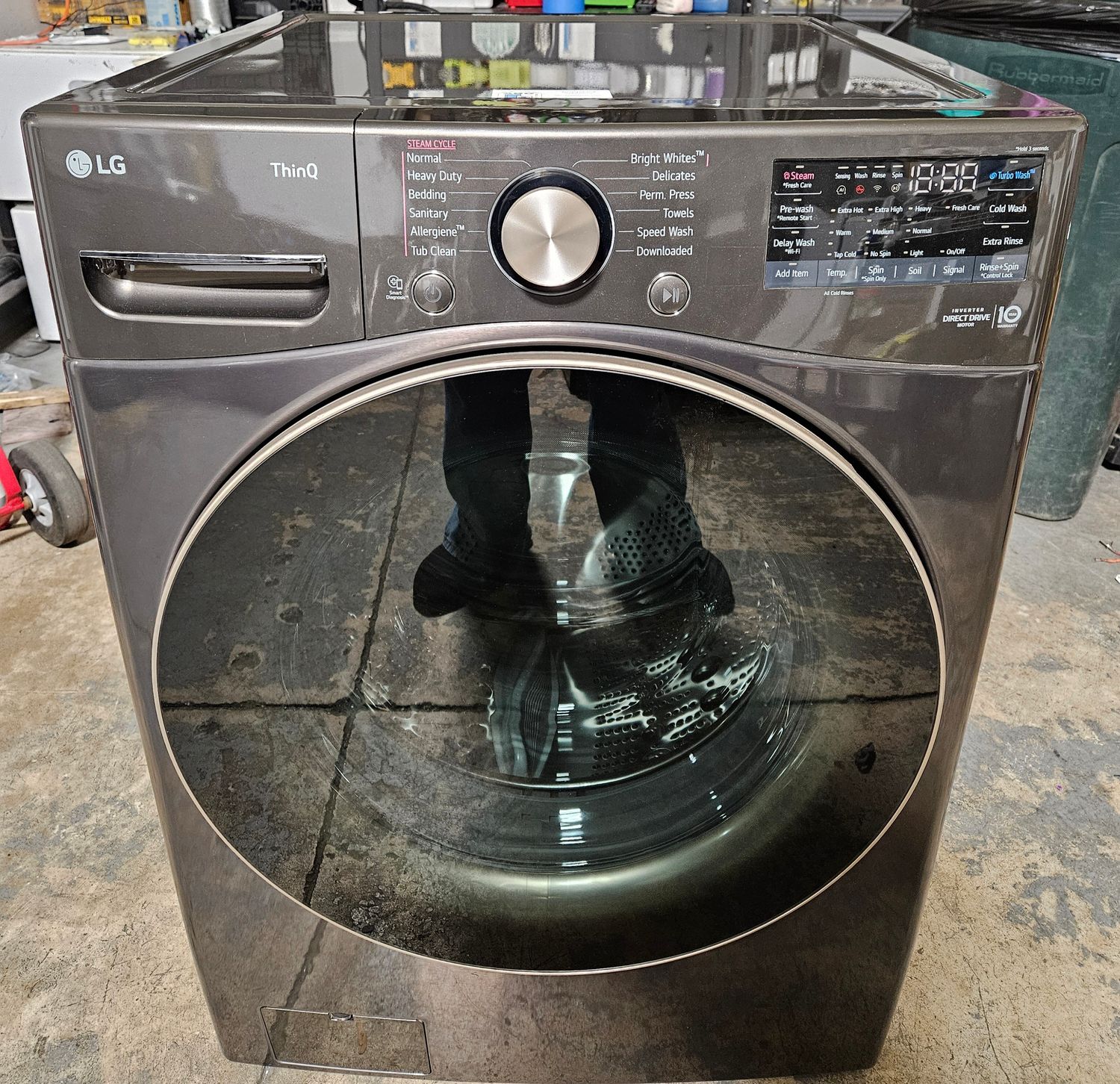 NEW! LG Front Load Washer (4.5cu.ft.) NEW! LG Front Load Washer (4.5cu.ft.)