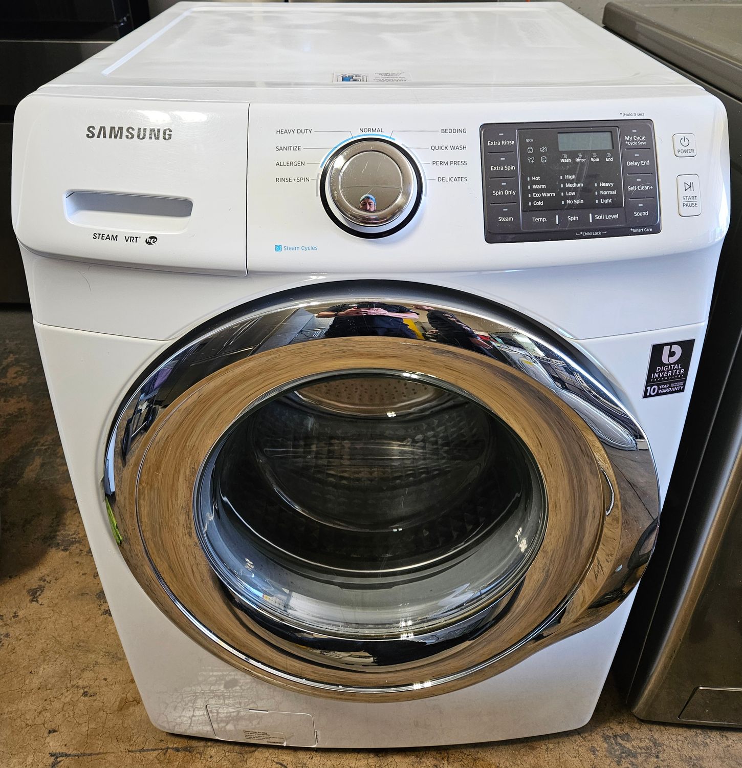USED Samsung Front Load Washer (4.2cu.ft.)