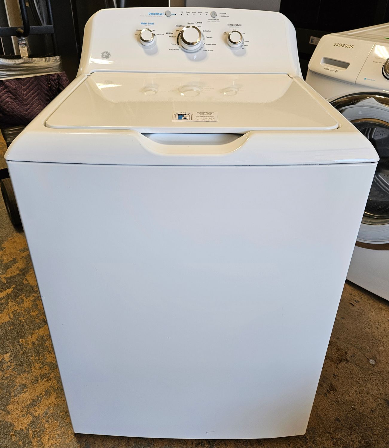 USED GE Top Load Washer (4.2cu.ft.)
