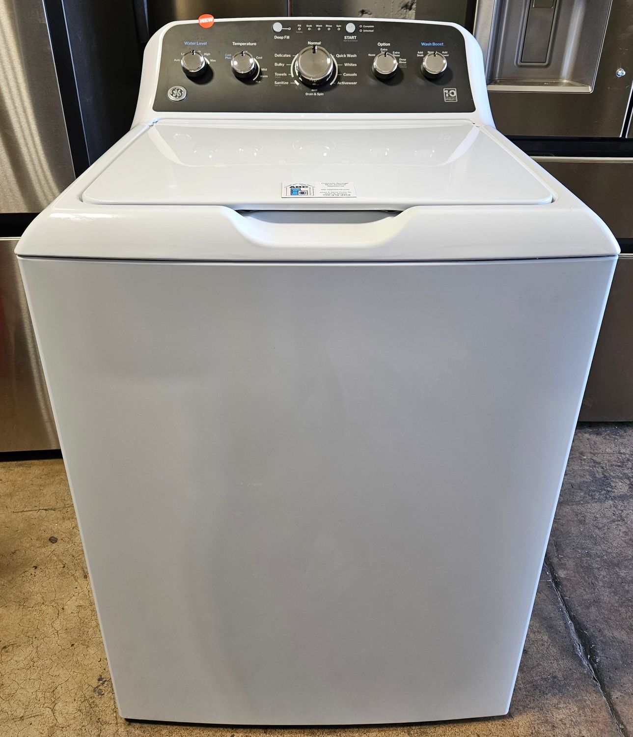 NEW! GE Top Load Washer (4.5cu.ft.)
