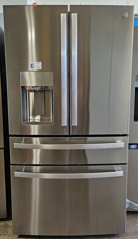 NEW! 22.4cu.ft. GE Proifle Counter-Depth 4-Door French-Door Refrigerator w/ Door in Door