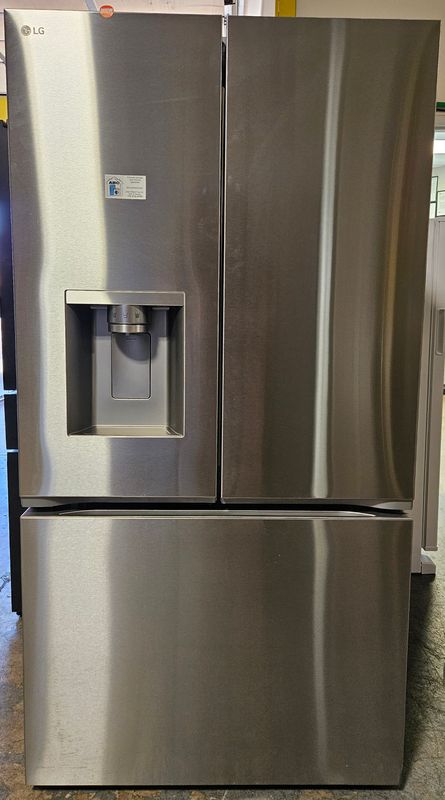 NEW! 26cu.ft. LG Counter-Depth MAX French Door Refrigerator in Stainless Steel