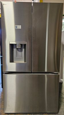 NEW! 26cu.ft. LG Counter-Depth MAX French Door Refrigerator in Stainless Steel
