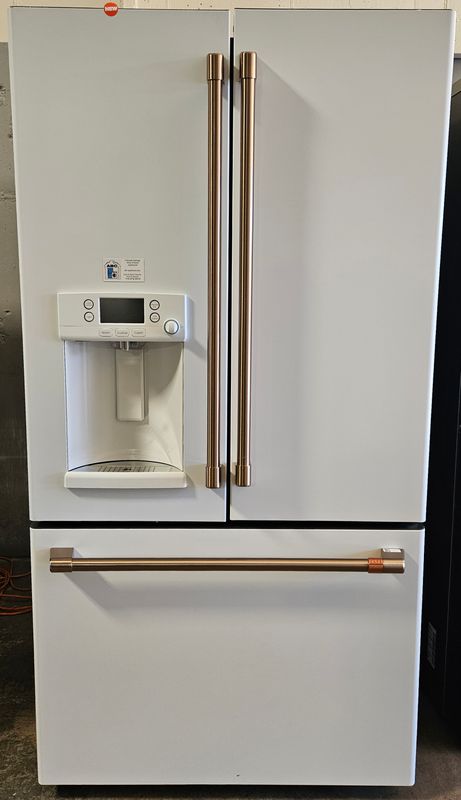 NEW! 22.1cu.ft. CAFE Counter-Depth French-Door Refrigerator w/ Hot Water Dispenser