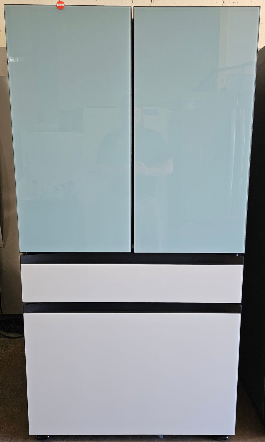 NEW! 29cu.ft. Samsung Bespoke 4-Door French-Door Refrigerator