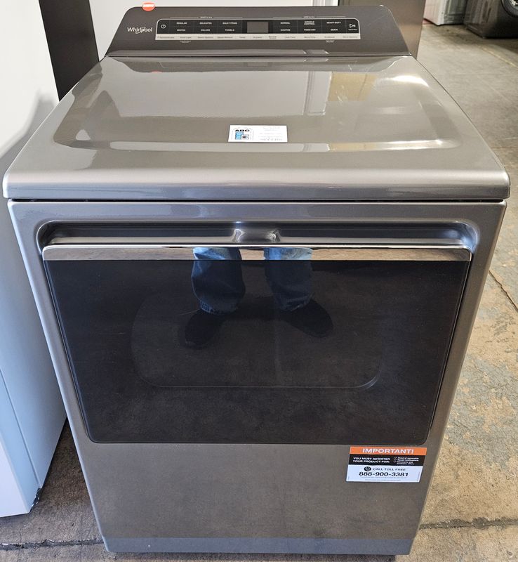 NEW! Whirlpool Heavy Duty Large Capacity Electric Dryer (7.4cu.ft.)