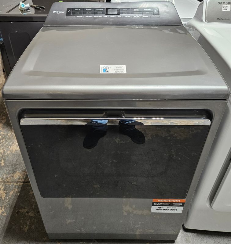 USED Whirlpool Heavy Duty Large Capacity Electric Dryer (7.4cu.ft.)
