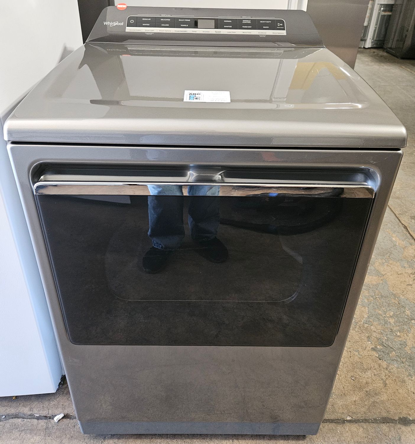 NEW! Whirlpool Heavy Duty Large Capacity Electric Dryer (7.4cu.ft.)