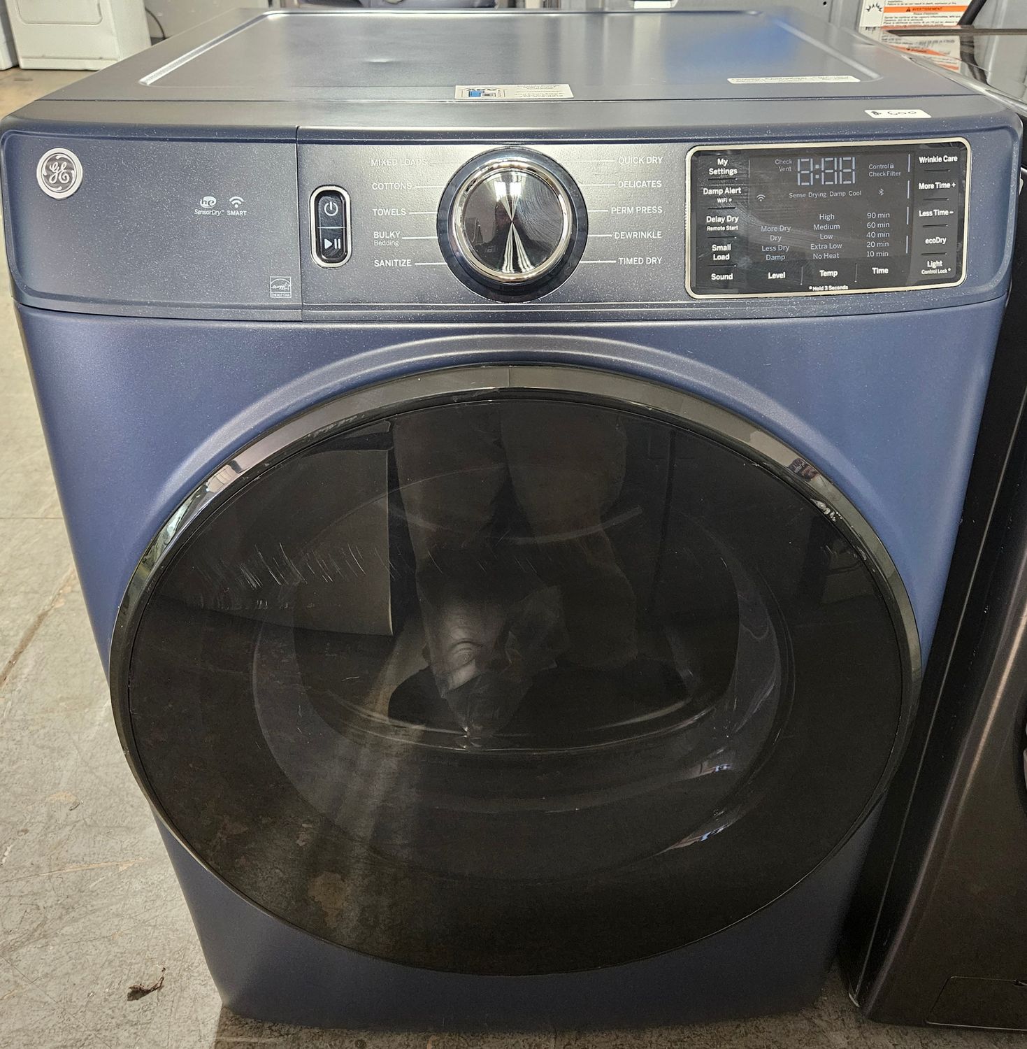 NEW! GE Heavy Duty Large Capacity Electric Dryer (7.8cu.ft.)
