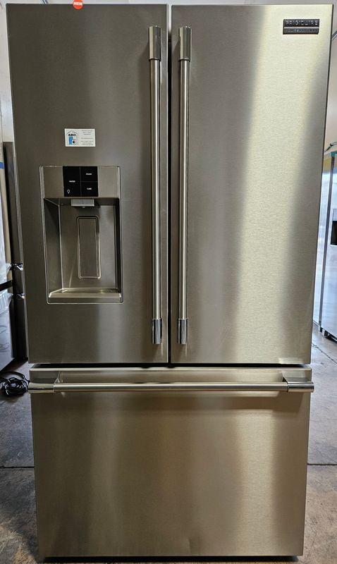 NEW! 28cu.ft. Frigidaire Professional Standard-Depth French Door Refrigerator in Stainless Steel