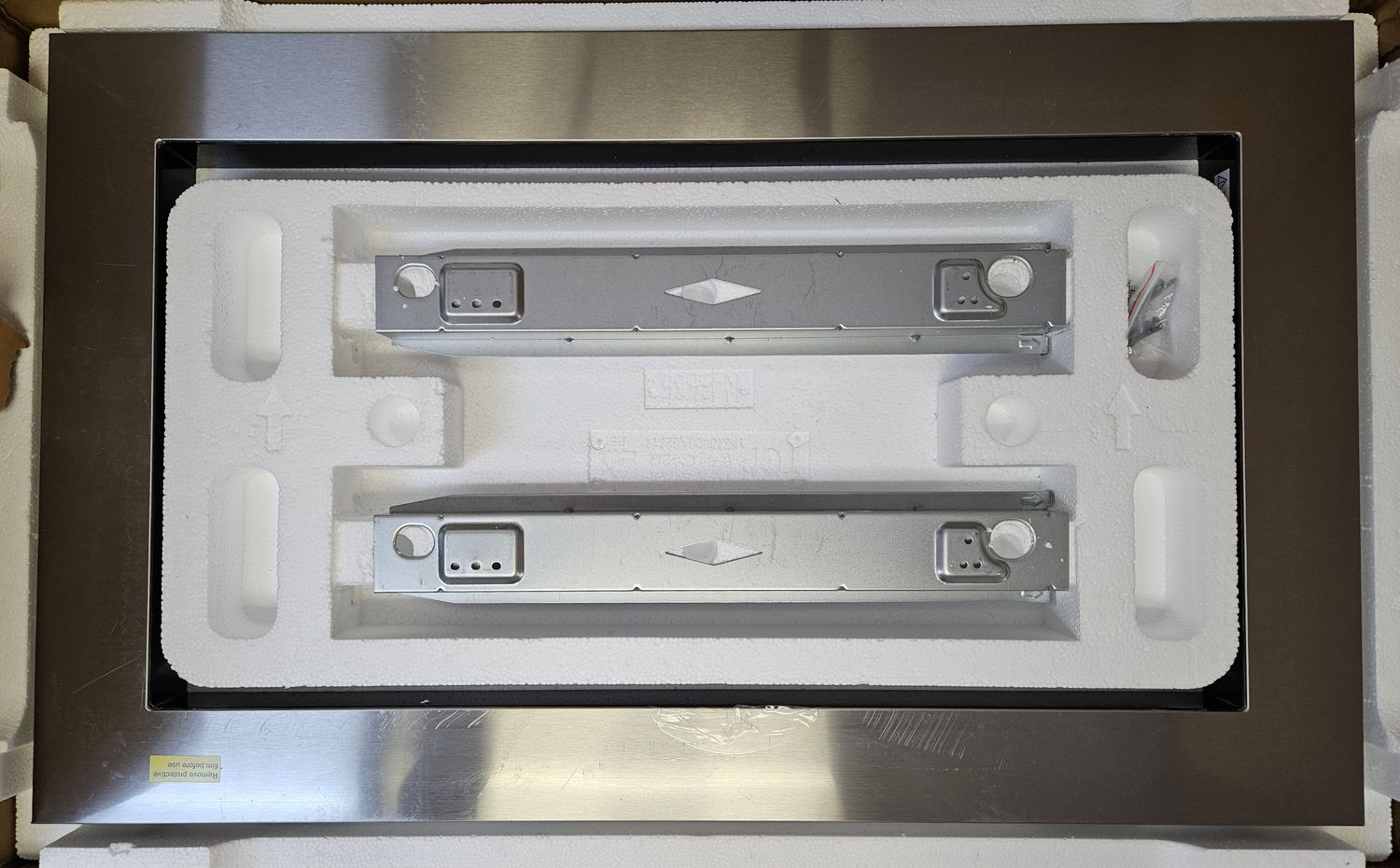 NEW! Frigidaire Gallery 30" Stainless-Steel Microwave Trim Kit