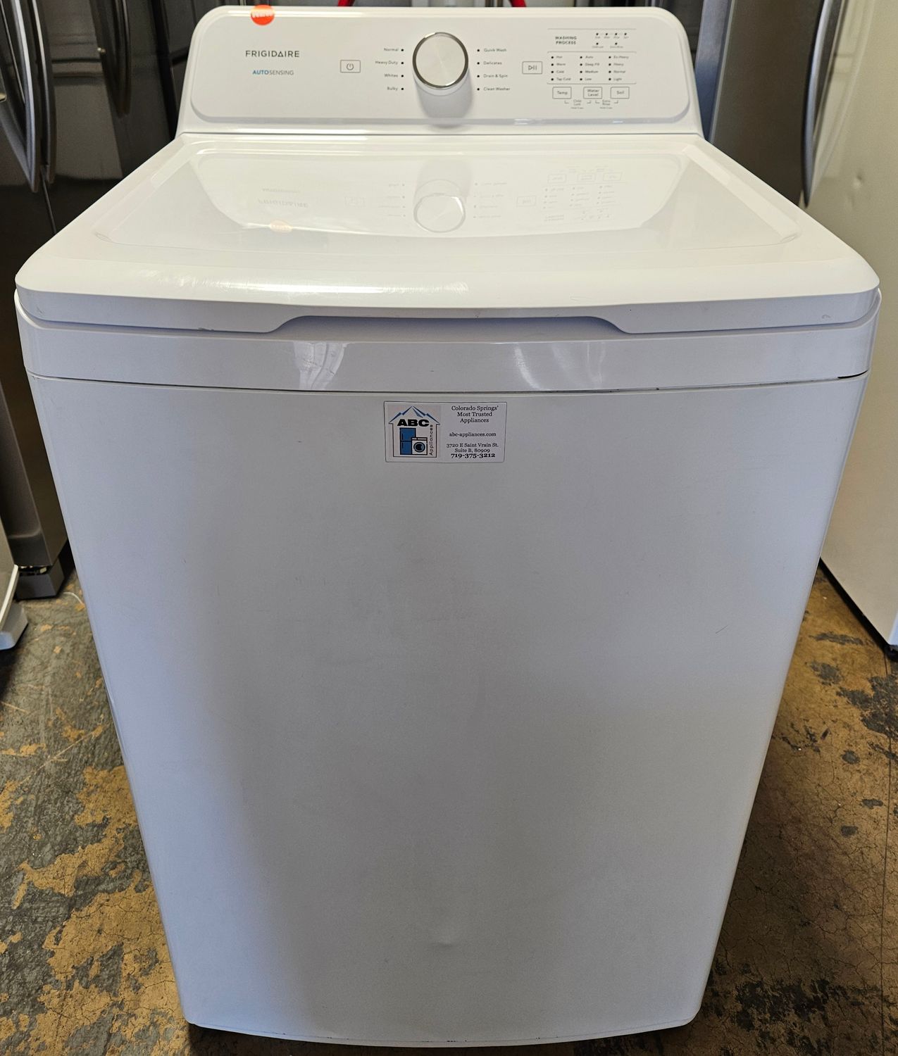 NEW! Frigidaire Top Load Washer (4.1cu.ft.)