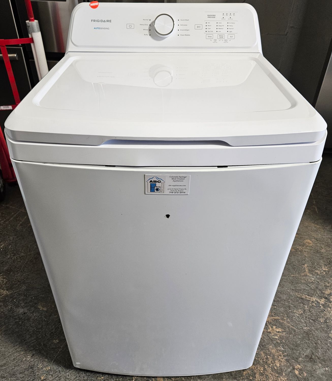 NEW! Frigidaire Top Load Washer (4.1cu.ft.)