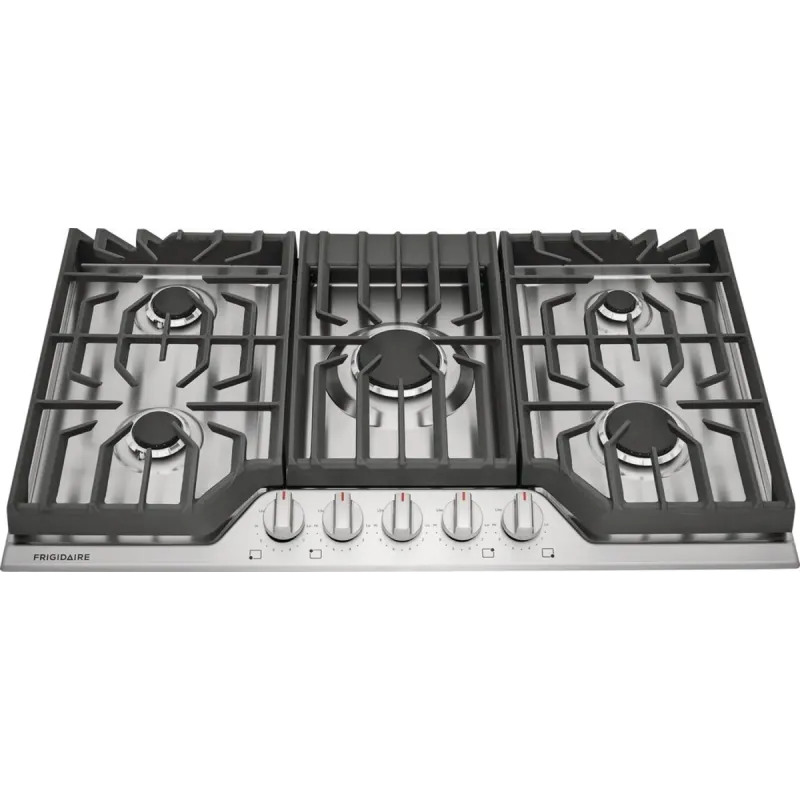 NEW! 36in Frigidaire 5-Burner Gas Cooktop