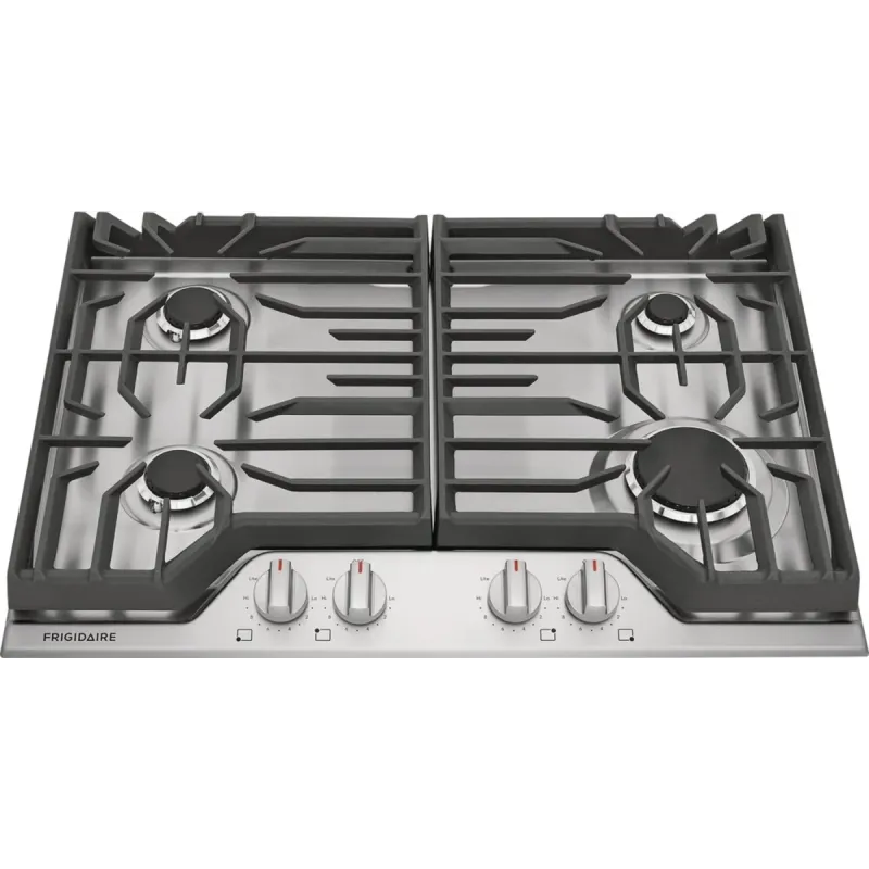 NEW! 30in Frigidaire 4-Burner Gas Cooktop