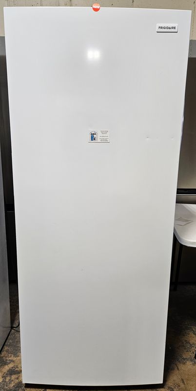 NEW! 13cu.ft. Frigidaire Garage Ready Upright Freezer in White