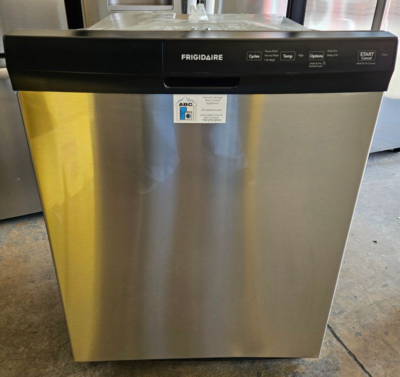 NEW! 24" Frigidaire Stainless Steel Built-In Electric Dishwasher