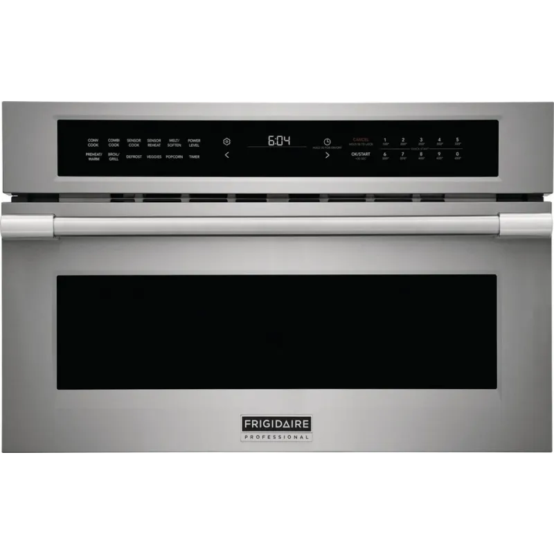 NEW! 30" Frigidaire Professional Built-In Convection Microwave Oven