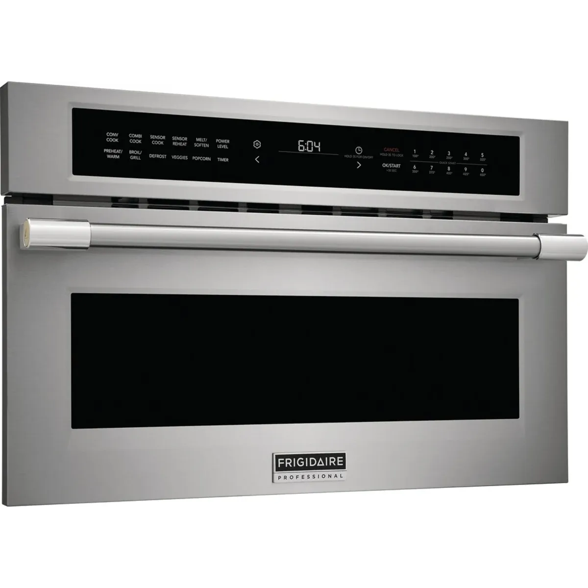 NEW! 30" Frigidaire Professional Built-In Convection Microwave Oven