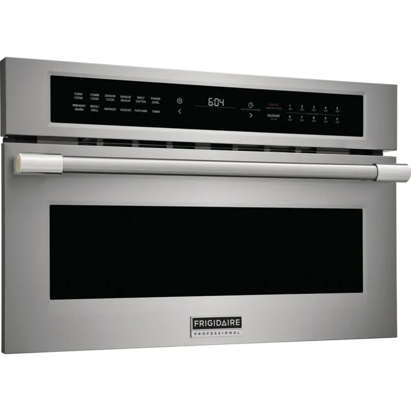NEW! 30" Frigidaire Professional Built-In Convection Microwave Oven