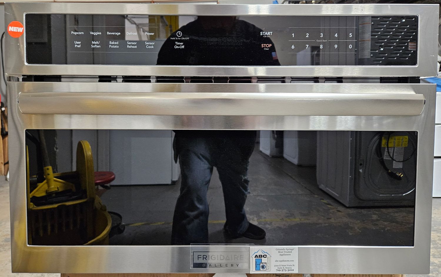 NEW! 30" Frigidaire Gallery Built-In Microwave Oven