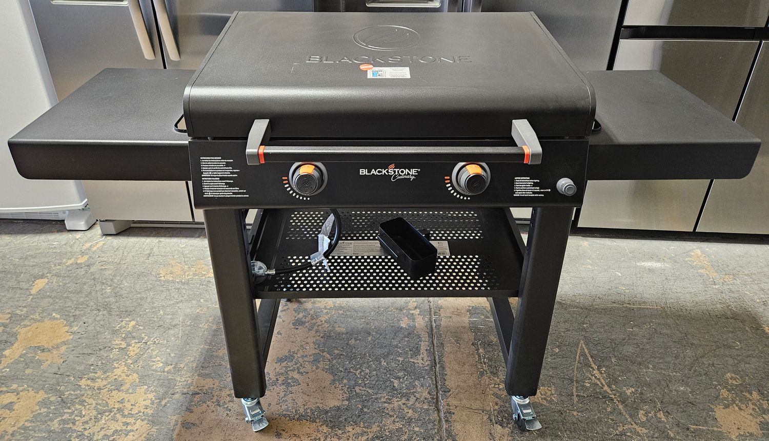 NEW! Blackstone 30" Culinary Omnivore Griddle w/ Hood