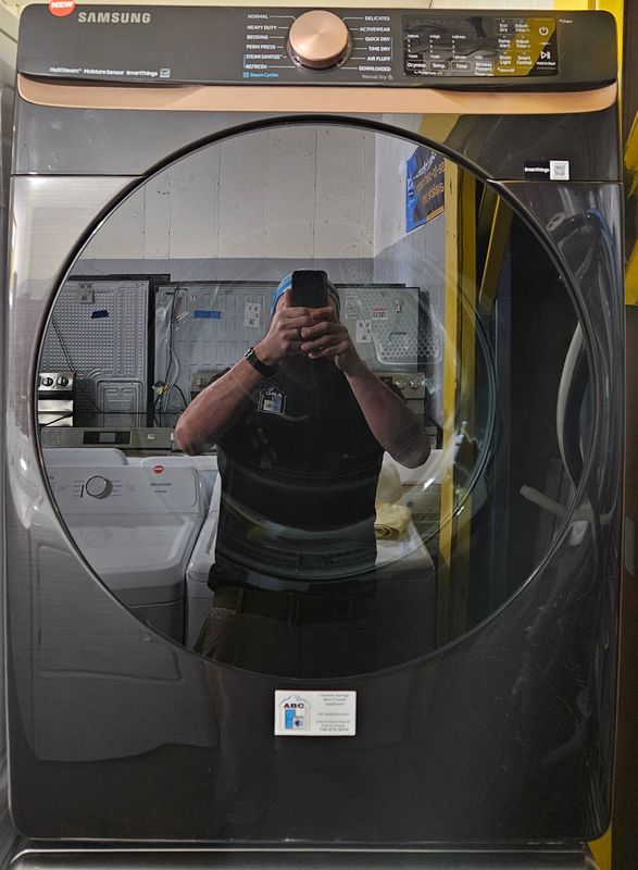 NEW! Samsung Heavy Duty Large Capacity Electric Dryer (7.5cu.ft.)