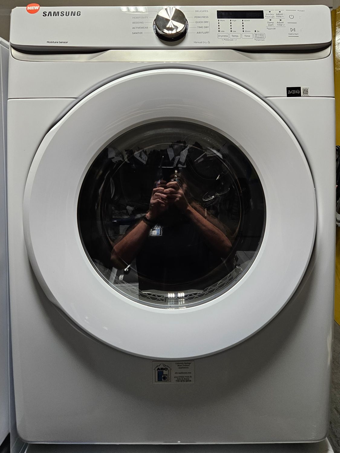 NEW! Samsung Heavy Duty Large Capacity Electric Dryer (7.4cu.ft.)