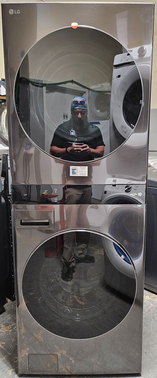 NEW! LG WashTower with Center Control (5.0cu.ft. Washer and 7.4cu.ft. Electric Dryer)
