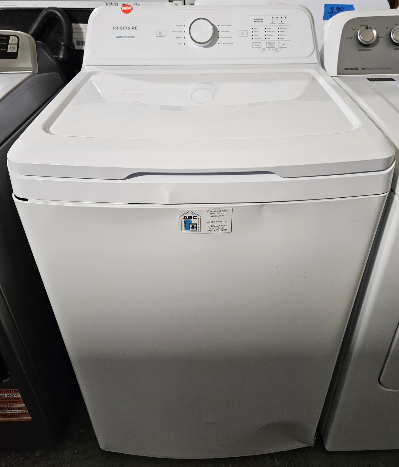 NEW! Frigidaire Top Load Washer (4.1cu.ft.)