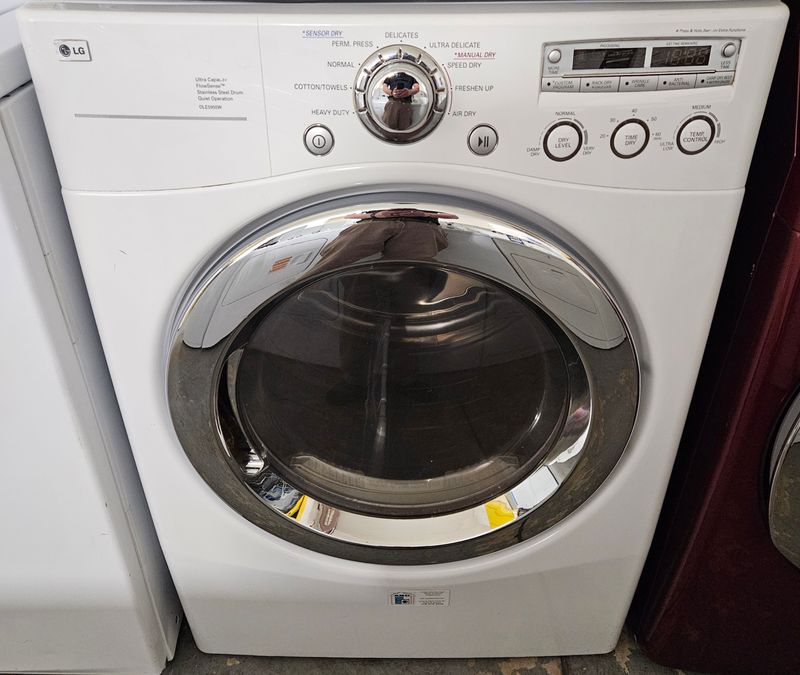 USED LG Heavy Duty Large Capacity Electric Dryer (7.3cu.ft.)