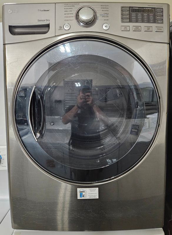 USED LG Heavy Duty Large Capacity Electric Dryer (7.3cu.ft.)