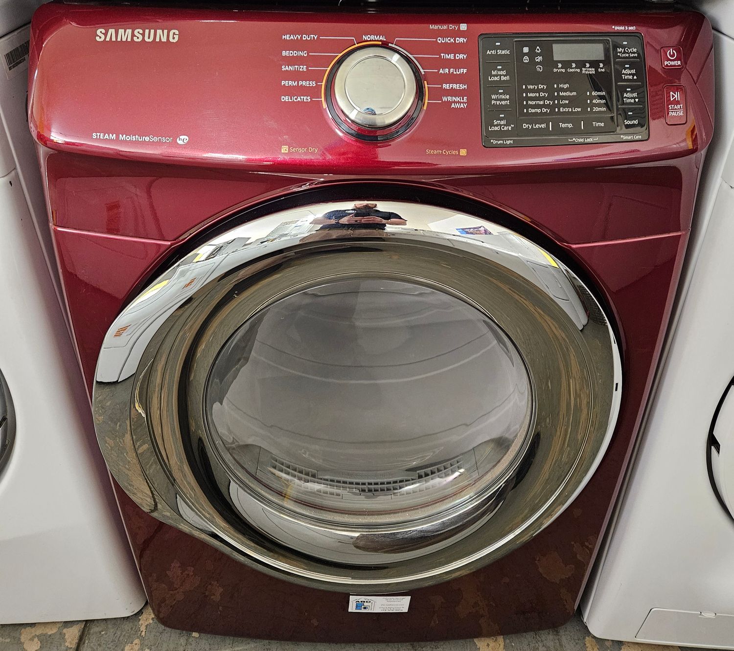 USED Samsung Heavy Duty Large Capacity Electric Dryer (7.5cu.ft.)