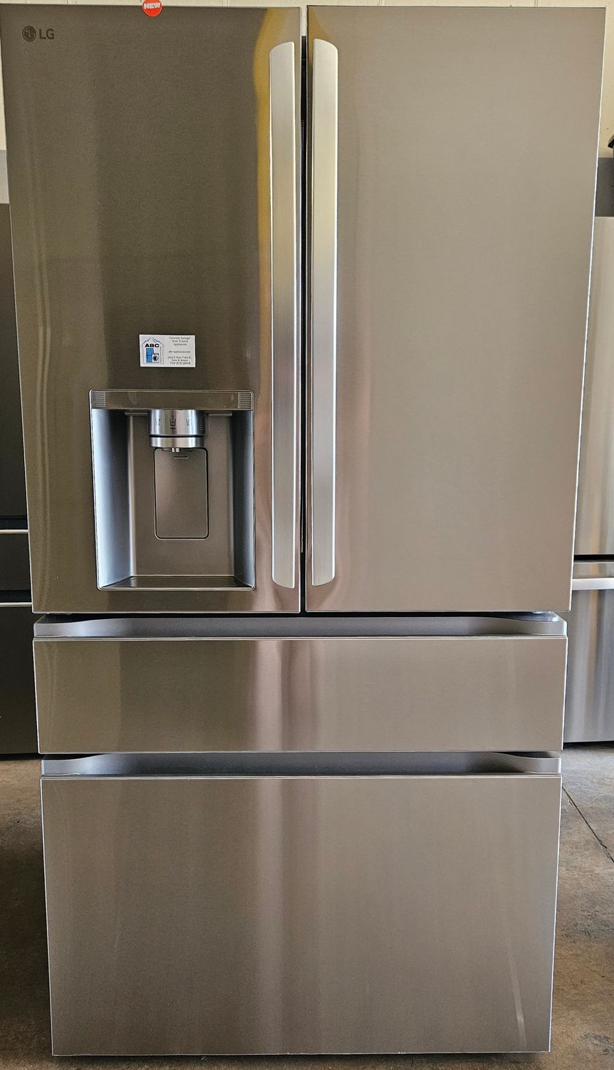 NEW! 29cu.ft. LG Standard Depth Four-Door French-Door Refrigerator in Stainless Steel