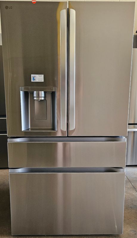 NEW! 29cu.ft. LG Standard Depth Four-Door French-Door Refrigerator in Stainless Steel