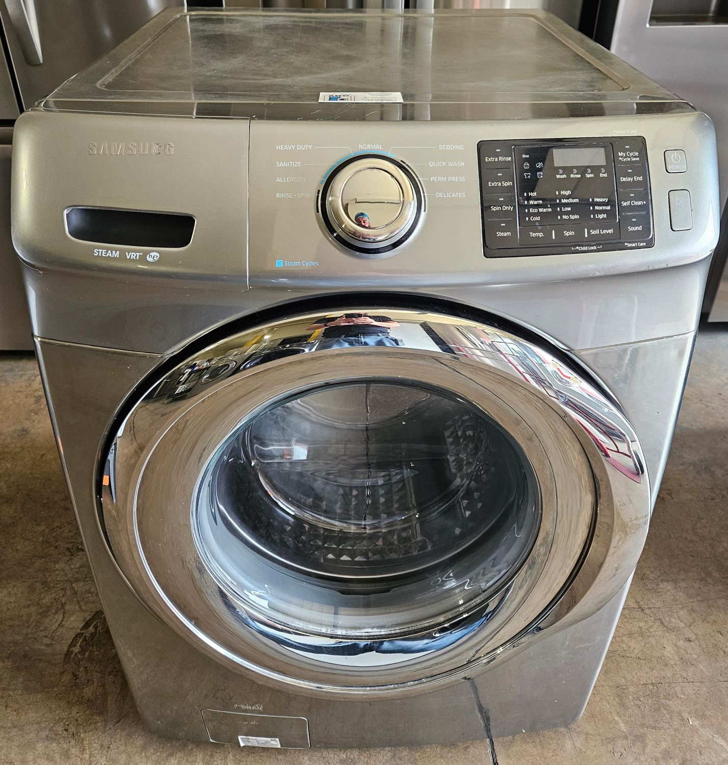 USED Samsung Front Load Washer (4.8cu.ft.)