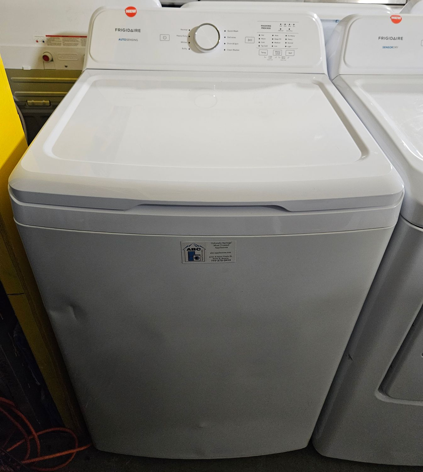 NEW! Frigidaire Top Load Washer (4.1cu.ft.)