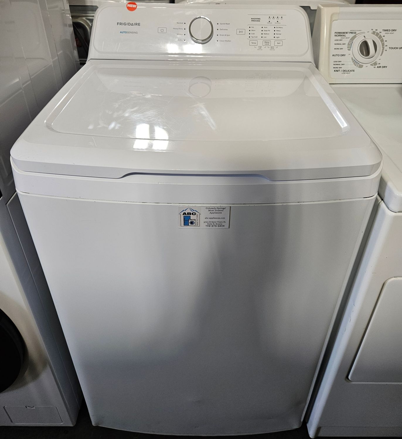 NEW! Frigidaire Top Load Washer (4.1cu.ft.)