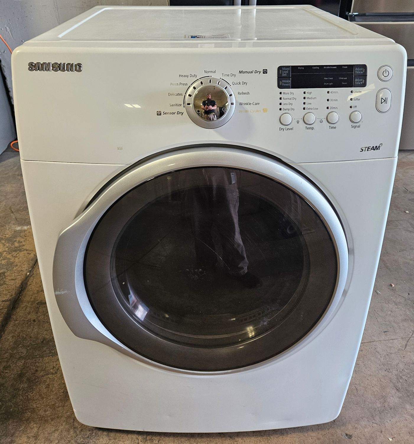 USED Samsung Heavy Duty Large Capacity Electric Dryer (7.3cu.ft.)