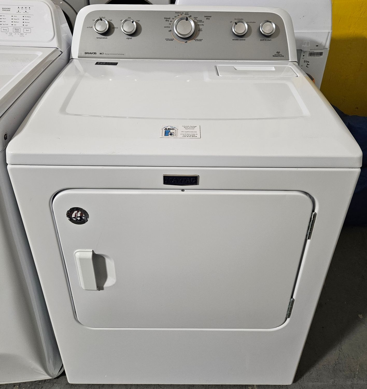 USED Maytag Heavy Duty Large Capacity Electric Dryer (7.0cu.ft.)