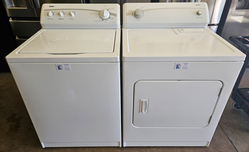 USED Kenmore Top Load Washer (3.5cu.ft.) &amp; Large Capacity Electric Dryer (7.2cu.ft.)