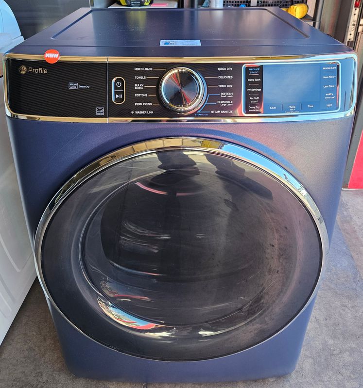 NEW! GE Profile Heavy Duty Large Capacity Electric Dryer (7.8cu.ft.)