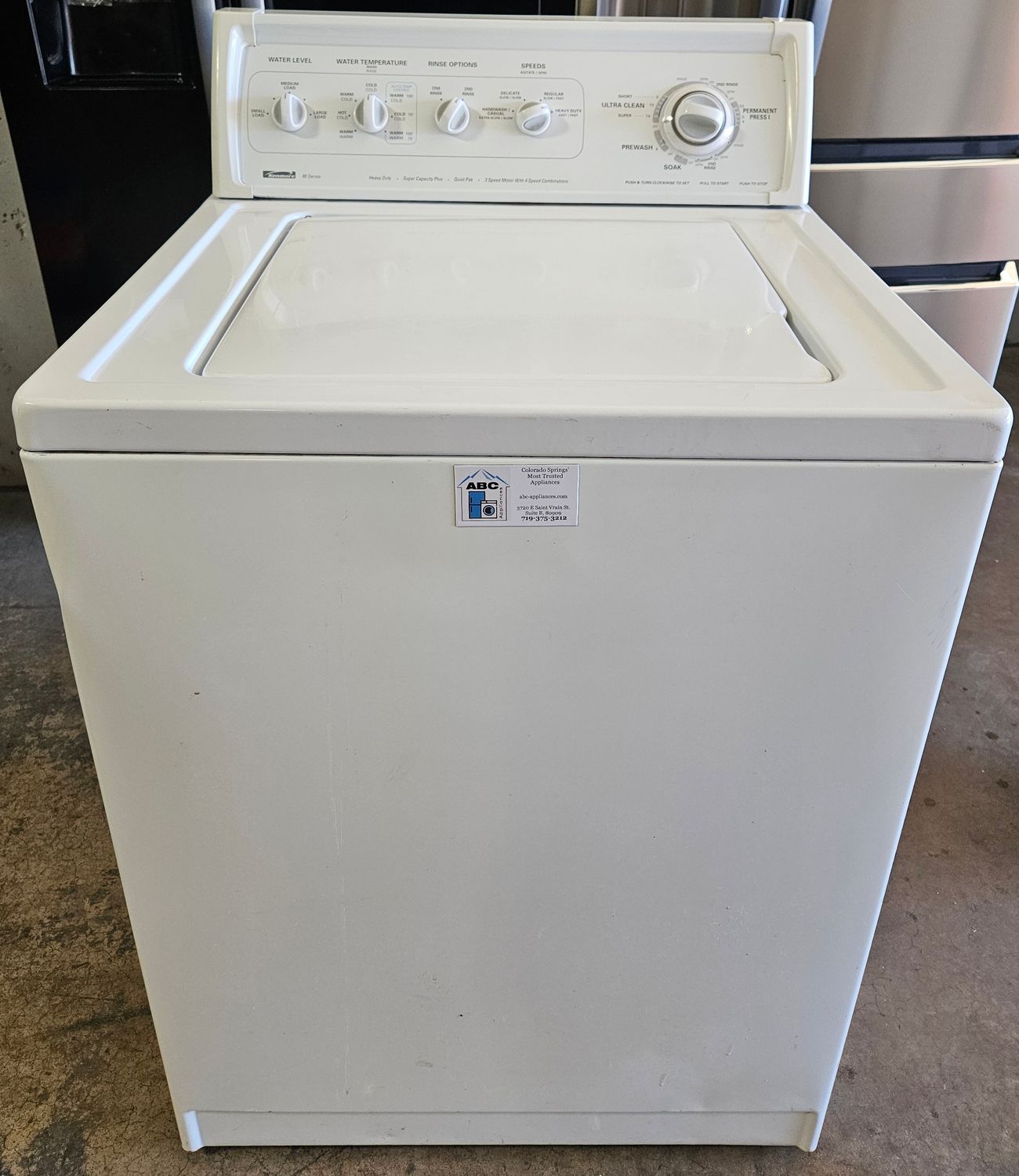 USED Kenmore Top Load Washer (3.5cu.ft.)